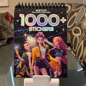 K-pop Demon Hunters Stickers 1000+ stickers (bundle and save)